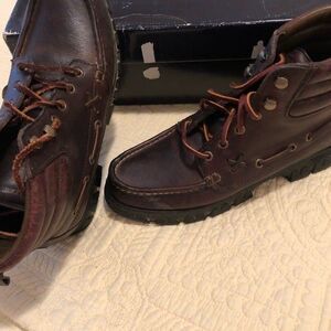Ralph Lauren Heavy Duty Hiking Boots W9